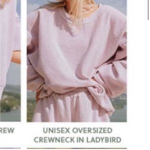 Daily Drills Unisex Oversized Crewneck